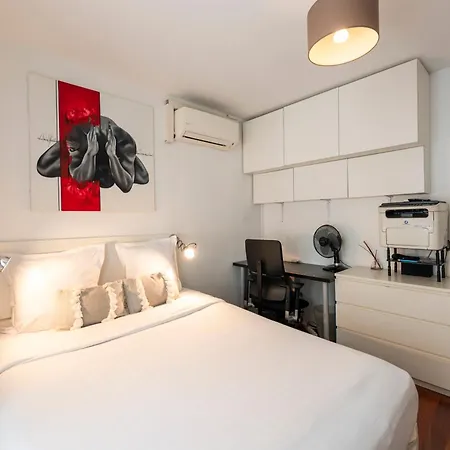 Montmartre-appartement Climatisé -3min Sacré-cœur Appartamento Parigi