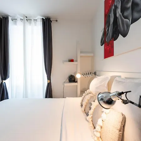 Montmartre-appartement Climatisé -3min Sacré-cœur Parigi