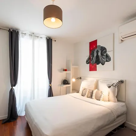 Montmartre-appartement Climatisé -3min Sacré-cœur * Parigi