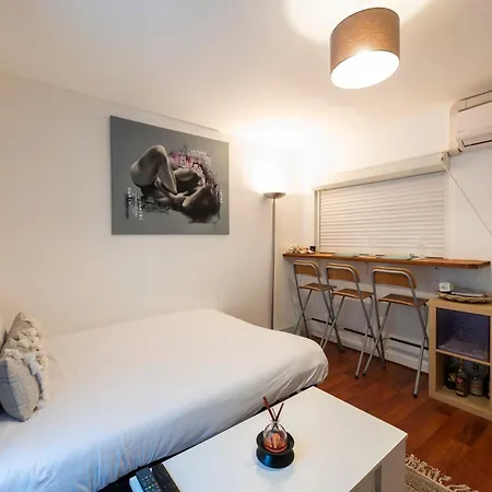 Montmartre-appartement Climatisé -3min Sacré-cœur *