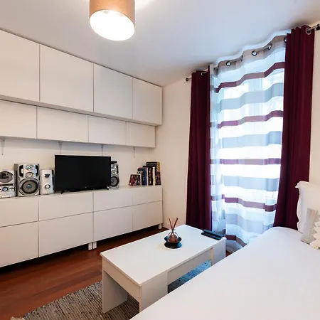 Montmartre-appartement Climatisé -3min Sacré-cœur