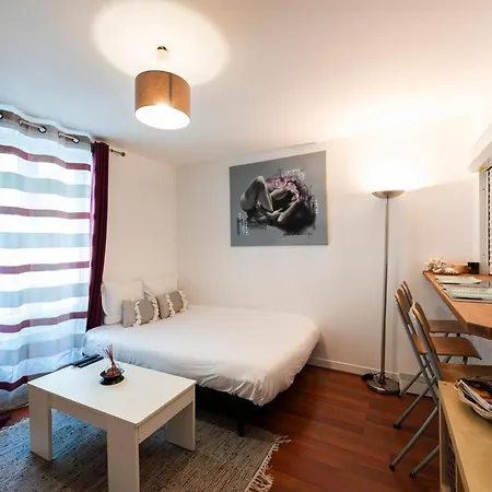 Montmartre-appartement Climatisé -3min Sacré-cœur * Parigi